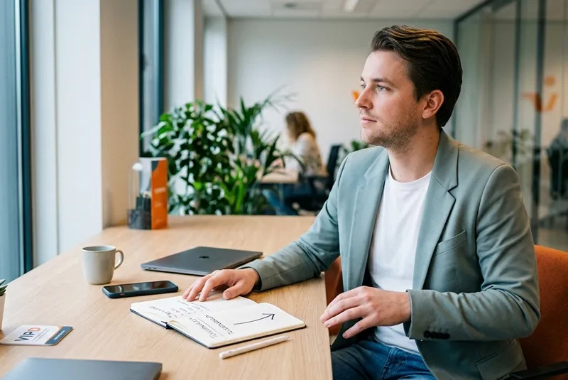 Vast in je werk? Zet de eerste stap naar verandering