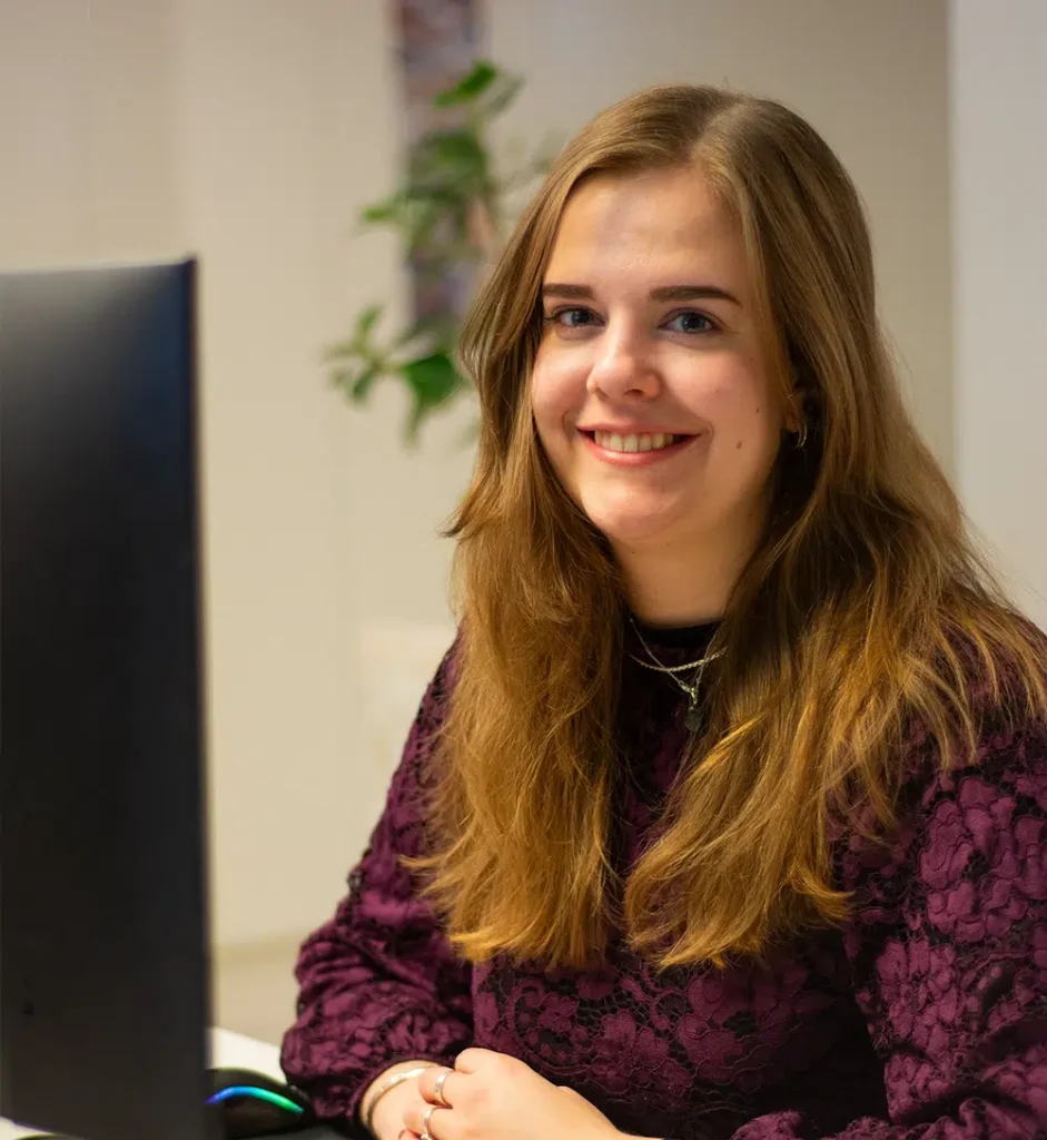 Anouk Nijkamp - Software developer - vipd